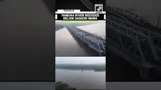 Flood worries ease as Yamuna river drops below danger mark in Delhi