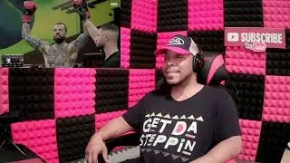 Adam 22 vs Jason Luv FULL FIGHT (Adin Ross Boxing Event) JOHN CAESAR REACTION 🤣🤣🤣