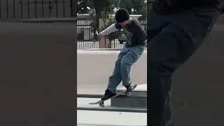 Kristion Jordan Perfect Feeble Kickflip​ ⁠@NkaVidsSkateboarding @campeonatosdeskate #skateboarding