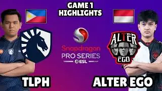 TEAM LIQUID PH vs ALTER EGO | Esl Snapdragon Series Mobile Legends...