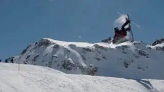 Shredden im fruttpark.ch auf Melchsee-Frutt