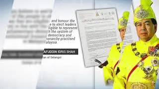 Sultan Of Selangor Reaffirms Neutral Stand On Politics