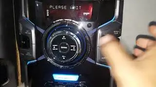 COMO FAZER RESET SONY MHC-GPX8