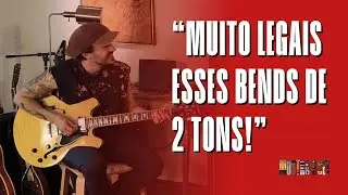 A 535 E A FLYING V DO ARTUR MENEZES | Artur Menezes | Mostra O Set