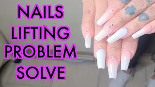 NO LIFT Nails equal GOOD Preparation #tutorial #nails #noliftnails