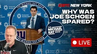 Daboll Out, Kafka in. New Era for the Giants - The Michael Kay Show - 11/11/25