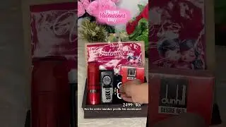Happy Valentines Day Gift Box for Boy #love #gift #viral #14febgifts #febgiftidea
