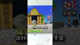 THIS Animal Crossing Easteregg looks UNSETTLING
