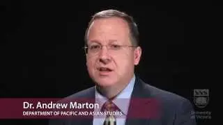 Faces of UVic Research: Andrew Marton