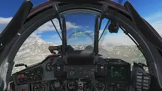 DCS МИГ-29 9-12 Крадущийся тигр, затаившийся дракон. MIG-29 Fulcrum crouching tiger hidden dragon