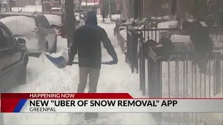 Like &lsquo;Uber for snow removal&rsquo;: Shoveling app launches in Denver