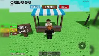PLANTED LEGENDARY SEEDS ON MY GARDEN | ROBLOX #fyp #gaming #youtube #longform #video #feed #harvest 