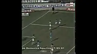 1980/81, (Juventus), Napoli - Juventus 0-1 (29)