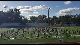 Mainland High School Buccaneer Marching Band 2023 MPA performance.