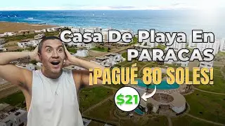 Alquilamos una CASA DE PLAYA en PARACAS 🇵🇪 ¿Es Recomendable? - Tour Completo