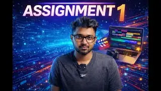 MY FIRST VIDEO EDIT PREMIER PRO / VIDEO EDITOR / CONTENT CRETOR /