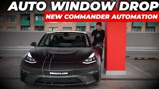Tesla Auto Window Drop | Update 5.9.1
