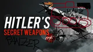 Top Secret Nazi German tank technology