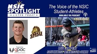 2024-25 NSIC Spotlight Ep. 26 - Levi Lampert - SMSU