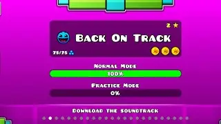 Back on track all 3 coins