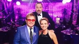 Elton John's Blowout Oscars 2015 After Party