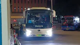 [乘坐海格新车回深圳]深圳巴士集團廣深跨市定制公交T168廣州蕉門公交總站➡️深圳前海灣地鐵站