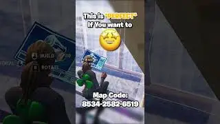 This Creative 1v1 Map Let's You Play in SLOW MOTION! 🤯