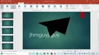 PowerPoint 2016 Transition Tab Full Tutorial | Slide Transition Effects | VSRM Classes | 09-07-2025