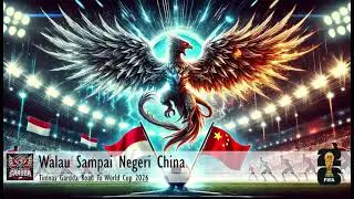 Walau Sampai Negeri China - Timnas Garuda Road To World Cup 2026