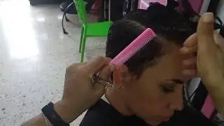 Renovando un corte Pixie a más corto