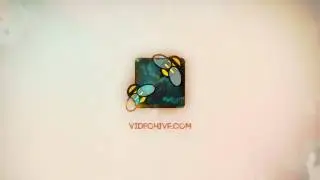 Ink Logo Reveal After Effects Template