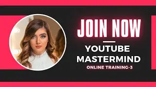 👉YouTube MasterMind Course-3: Earn 500USD from Youtube Channel SEO  Course !!