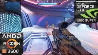 Splitgate on a GTX 1660super! (1440p max settings)
