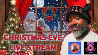 It's Christmas Eve! So let's hang out and have a good time. #live #christmas #chat