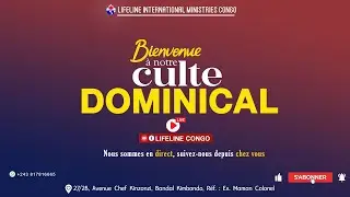 [LIVE] Louanges-Adorations, chorale LIFELINE CONGO, Dim 01 fevrier 2026