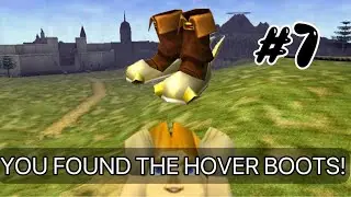 Crazy Glitchless Ocarina Of Time Randomized #7