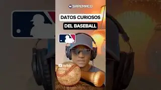 DATOS CURIOSOS DEL BEISBOL QUE NO CONOCIAS.  #beisbol #sapemaco