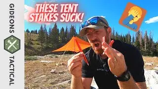 These Tent Stakes Suck! MSR Dart 6