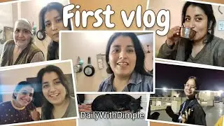 My First Vlog | Starting My YouTube Journey | #dailyvlog #comedy #newyoutuber #youtube #newvlogger 