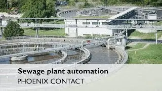 Wastewater treatment plant in Constance