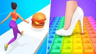 Fidget Run 💥 Twerk race 3d - Talented Gameplay All Levels Android ios Advance Gameplay VHJ41C