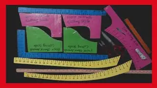 Cutting Scales.Tailoring Tools.Tailoring Kit. Use of Cutting Scales,Tailoring Tools or Tailoring Kit