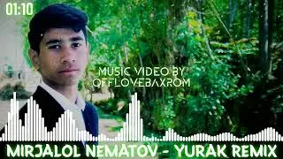 Mirjalol Nematov - Yurak Remix Qirmizi Xonadon (OFFLOVEBAXROM)_2025_@djtabamusic  