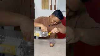 Experiment Telur + Cuka 🥚🔎