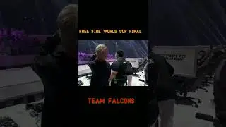 Free Free World Cup Final 2024 Winner Team Falcons Esports Tournament