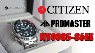 CITIZEN Promaster Collection NY0085-86E - Best Diver Watch Under 300$