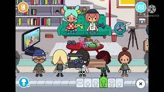 Toca boca all free electronics! (Phones,laptops,tablets,cameras)+free electronic shop build!