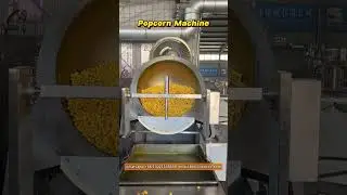 200L Automatic Large Stainless Steel Popcorn Machine Factory#popcorn #popcornmachine #machine