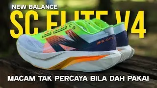 NEW BALANCE FUELCELL SC ELITE V4 | Macam Tak Percaya Bila Dah Pakai