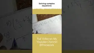 @ptsclasses #mathsimplification, #SimplifyMath, #MathTips, #MathTricks, #SimplificationTechniques,
